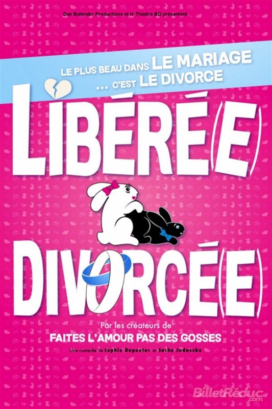 Libérée divorcée à la comédie de Grenoble